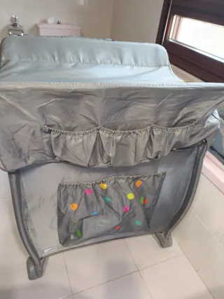 Cuna de viaje Asalvo