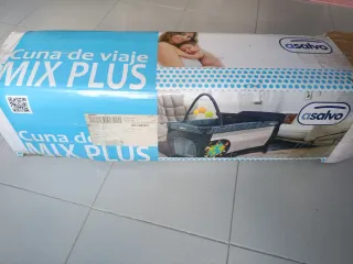 Cuna de viaje Asalvo
