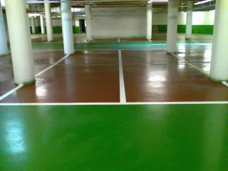 Pintura de suelos resina epoxi locales