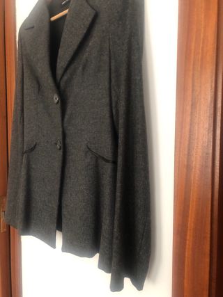Blazer Gris Roberto Torreta Mujer