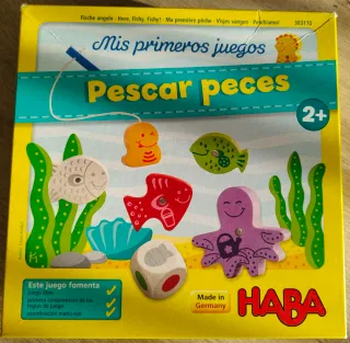 Juego Haba Pescar Peces 2+