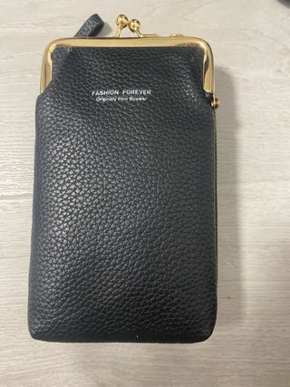 Monedero grande para móvil