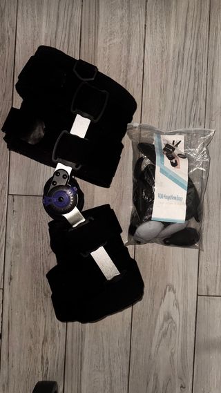 Rodillera Ortopédica con Bisagras