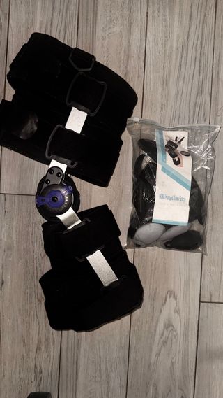 Rodillera Ortopédica con Bisagras