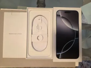 iPhone 16 Pro Max 512GB Blanco