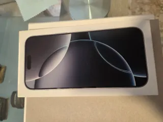 iPhone 16 Pro Max 512GB Blanco