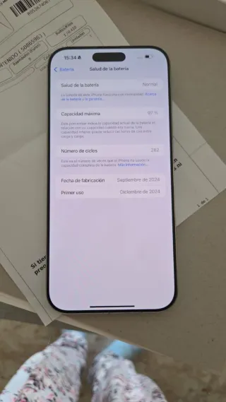 iPhone 16 Pro Max 512GB Blanco