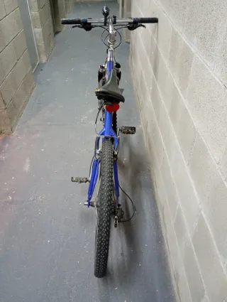 Bicicleta de montaña azul CONGO