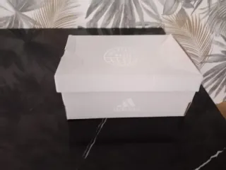 Botas de fútbol Adidas niño blancas