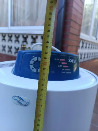 Termo Eléctrico Fleck BON 2.0 50 EU