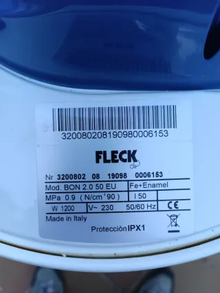 Termo Eléctrico Fleck BON 2.0 50 EU