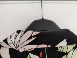 Blazer sartoriale floreale