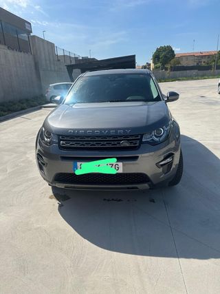 Land Rover Discovery Sport 2017