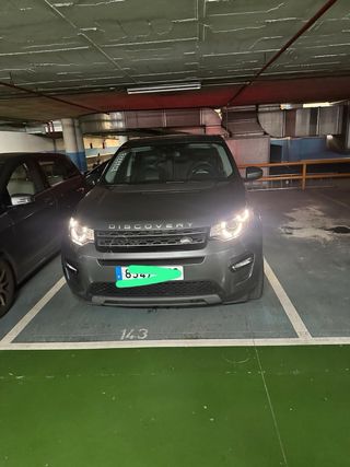 Land Rover Discovery Sport 2017