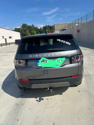 Land Rover Discovery Sport 2017