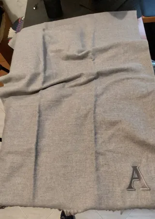 Sciarpa Primark Grigia Grande Unisex