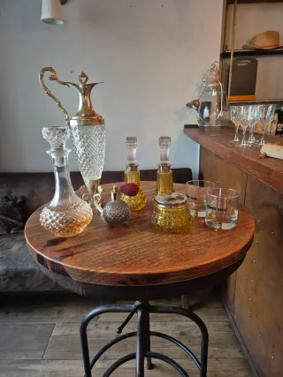 Set di cristallo vintage