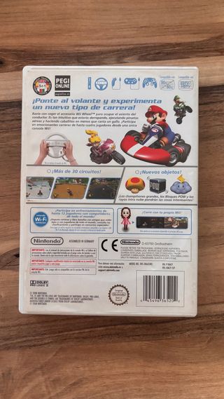 Mario Kart Wii + Volante Original