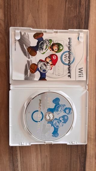 Mario Kart Wii + Volante Original