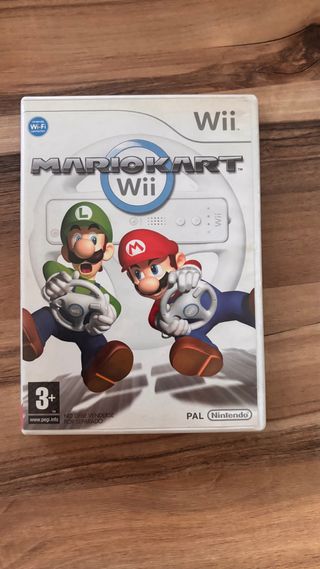 Mario Kart Wii + Volante Original