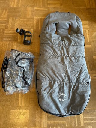 Bugaboo Bee 5: Silla + Capazo + Accesorios