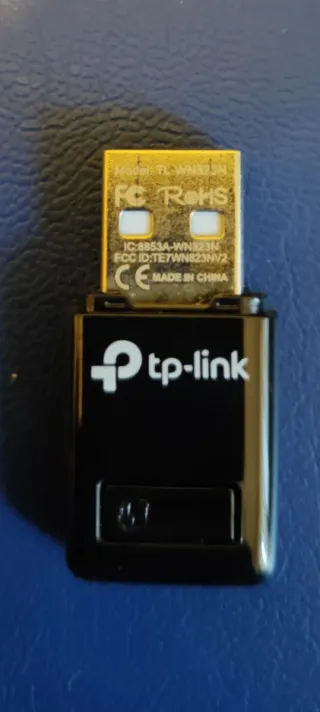 Adaptador WiFi TP-Link TL-WN823N