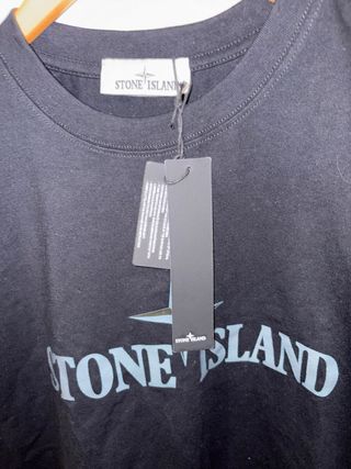 Camiseta Stone Island Negra