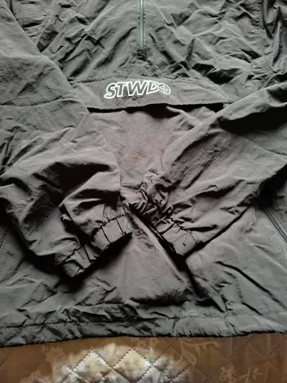 Cortavientos Pull&Bear Negro