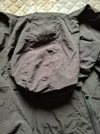 Cortavientos Pull&Bear Negro