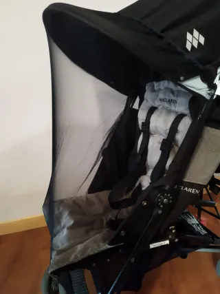 Silla de paseo Maclaren Quest plegable