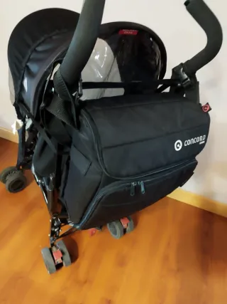 Silla de paseo Maclaren Quest plegable