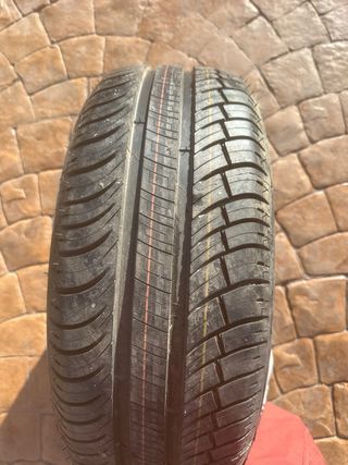 Neumático Michelin con llanta