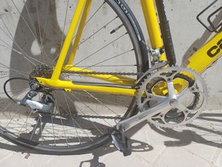 Bicicleta Carretera Cannondale Aluminio