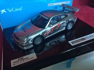 Scalextric Porsche 911 GT3 Cup La Caixa