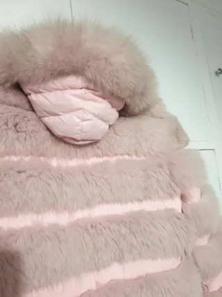 Plumi piel  Reversible Rosa Alta Peletería