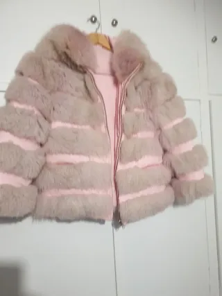 Plumi piel  Reversible Rosa Alta Peletería