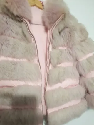 Plumi piel  Reversible Rosa Alta Peletería