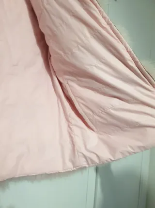 Plumi piel  Reversible Rosa Alta Peletería