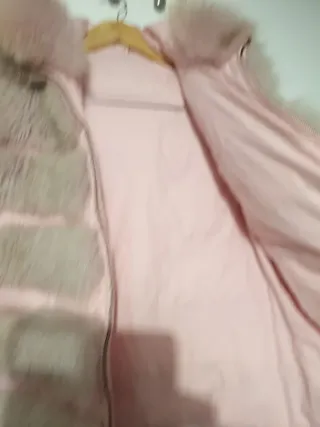 Plumi piel  Reversible Rosa Alta Peletería