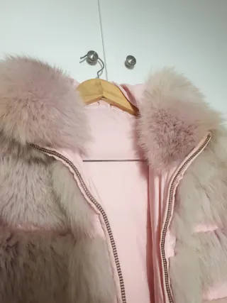 Plumi piel  Reversible Rosa Alta Peletería