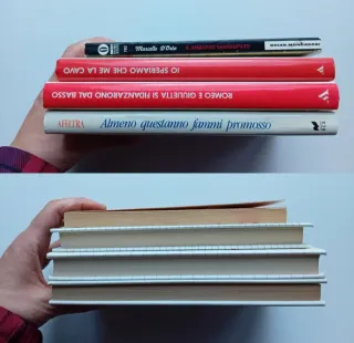 Marcello D'Orta 4 libri