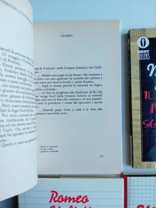 Marcello D'Orta 4 libri