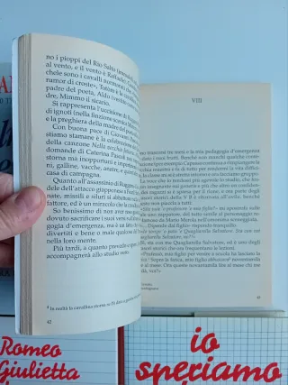 Marcello D'Orta 4 libri