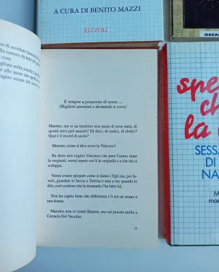 Marcello D'Orta 4 libri