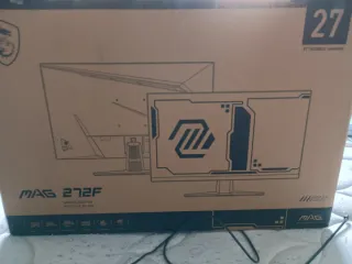 Monitor Gaming MSI MAG 272F 27"