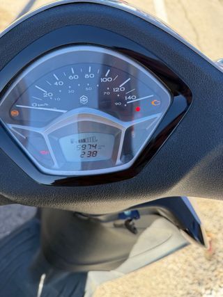 Piaggio Liberty 125 S Sport 6000 kms !