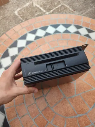 Navegador Mercedes Clase S W140