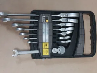 Set Chiavi Combinate Snodate a Cricchetto