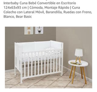 I OFERTÓN NUEVA I Cuna Bebé Convertible Interbaby