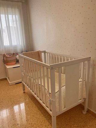 I OFERTÓN NUEVA I Cuna Bebé Convertible Interbaby